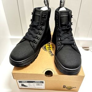 Dr. MARTENS COMBS WOMEN'S POLY CASUAL BOOTS